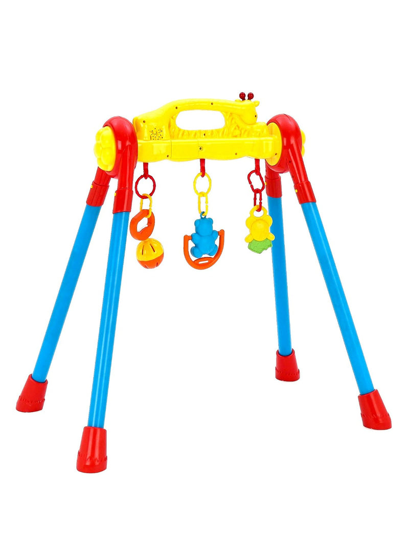 Toyzone Giraffe Baby Play Gym - Multicolor