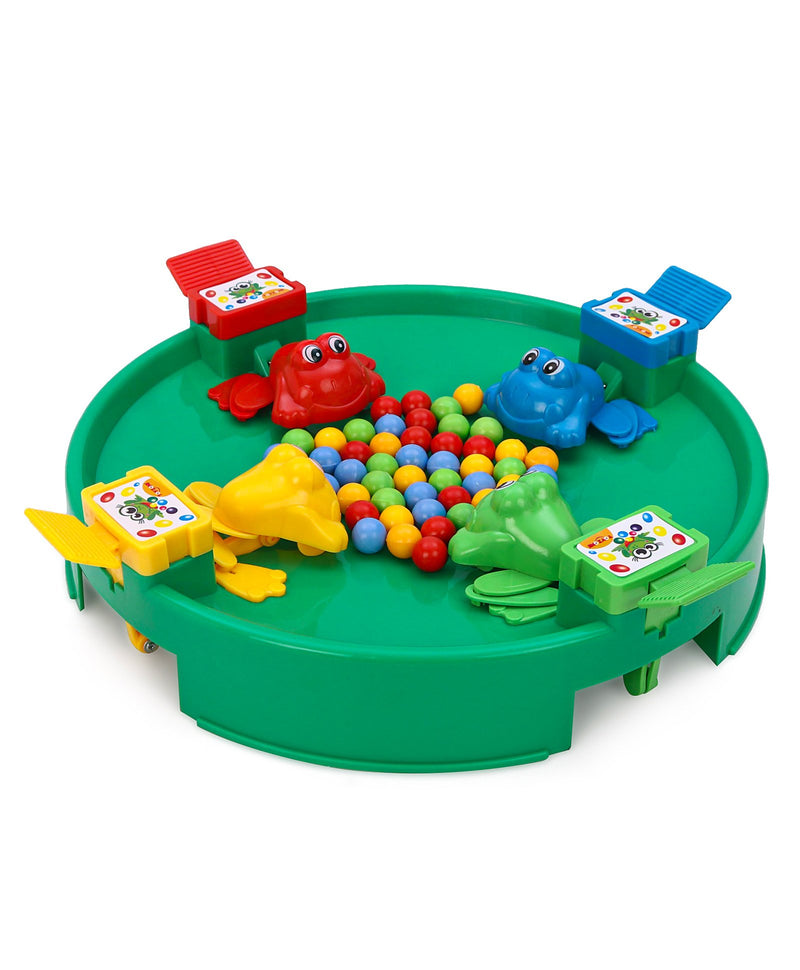 Toyzone Frog Beans Game 4 Players - Multicolor