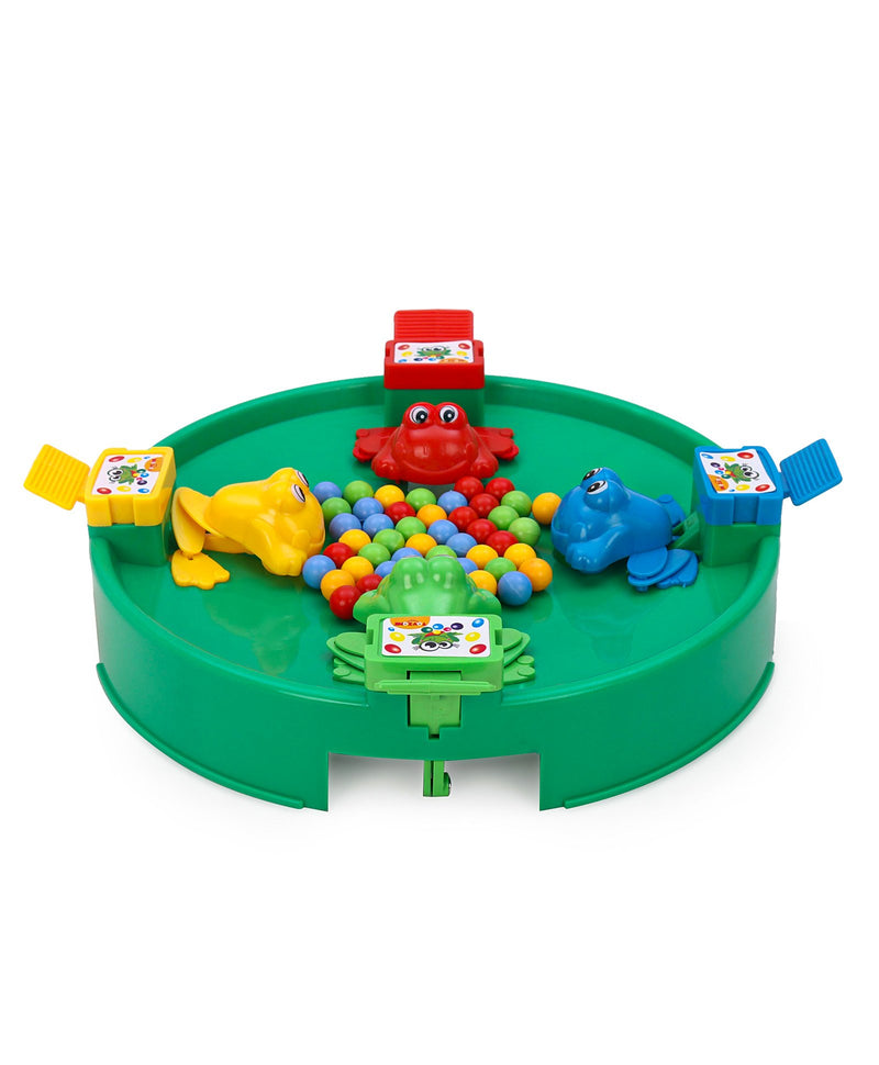 Toyzone Frog Beans Game 4 Players - Multicolor