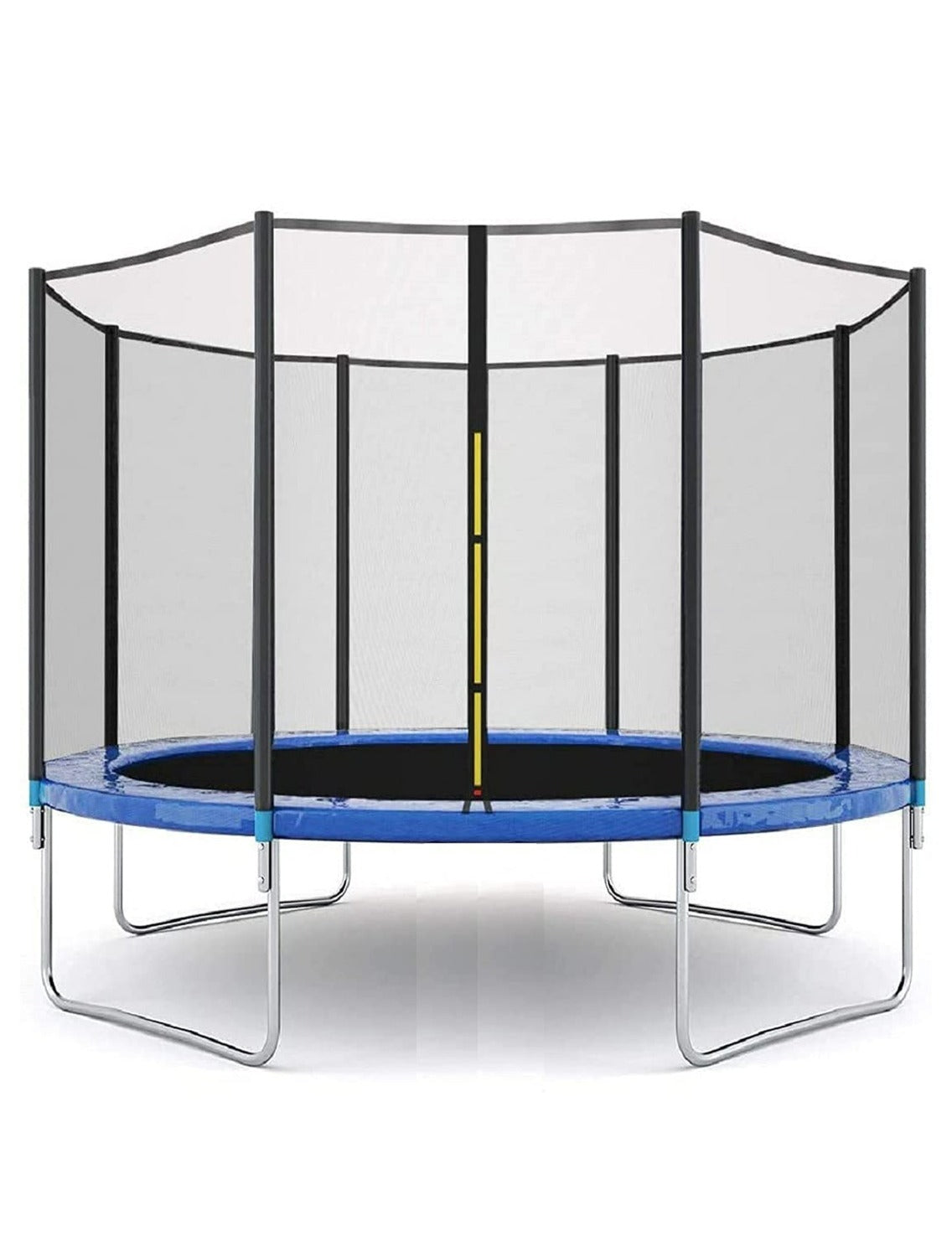 Heavy Duty Jumping Mat Indoor/Outdoor Trampoline with Enclosure Net and Spring Cover Padding