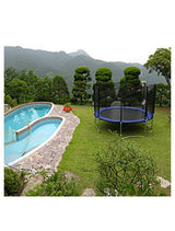 Heavy Duty Jumping Mat Indoor/Outdoor Trampoline with Enclosure Net and Spring Cover Padding