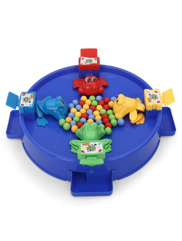 Toyzone Frog Beans Game 4 Players - Multicolor