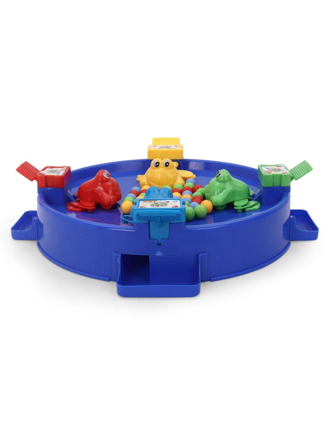 Toyzone Frog Beans Game 4 Players - Multicolor