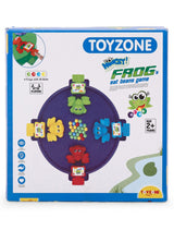 Toyzone Frog Beans Game 4 Players - Multicolor