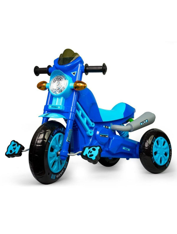 KIDS HARLEY TRICYCLE WITH LIGHT & MUSIC - BLUE