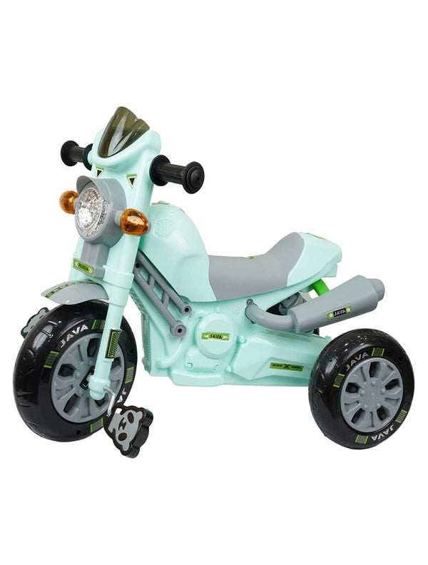 KIDS HARLEY TRICYCLE WITH LIGHT & MUSIC - GREEN