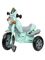 KIDS HARLEY TRICYCLE WITH LIGHT & MUSIC - GREEN