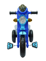 KIDS HARLEY TRICYCLE WITH LIGHT & MUSIC - BLUE