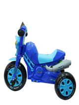 KIDS HARLEY TRICYCLE WITH LIGHT & MUSIC - BLUE
