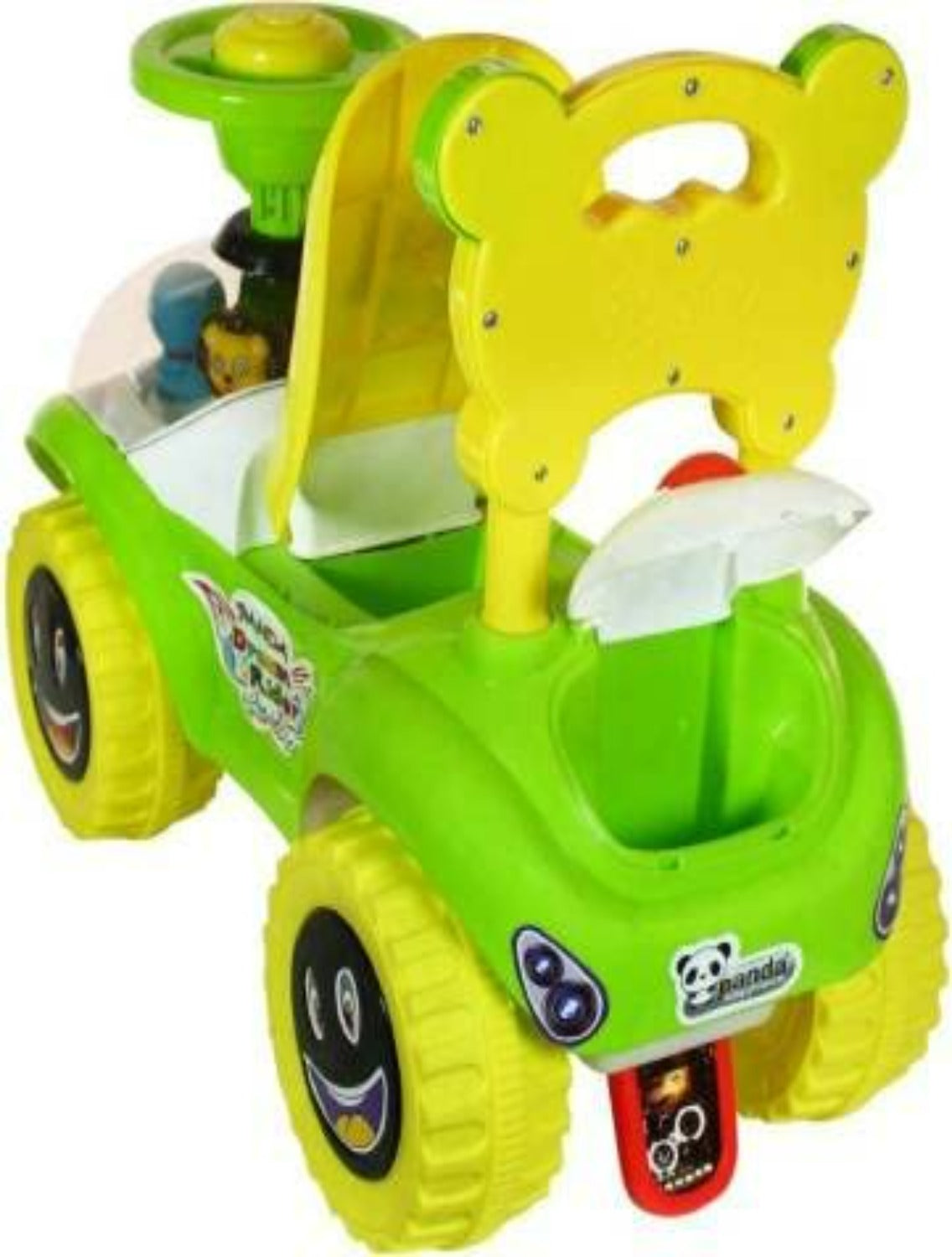 RUFF Rider With Music & Storage Box (Green)