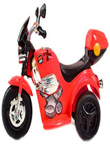 Battery Operated Bike HARLEY 6V (RED)