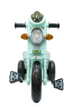 KIDS HARLEY TRICYCLE WITH LIGHT & MUSIC - GREEN