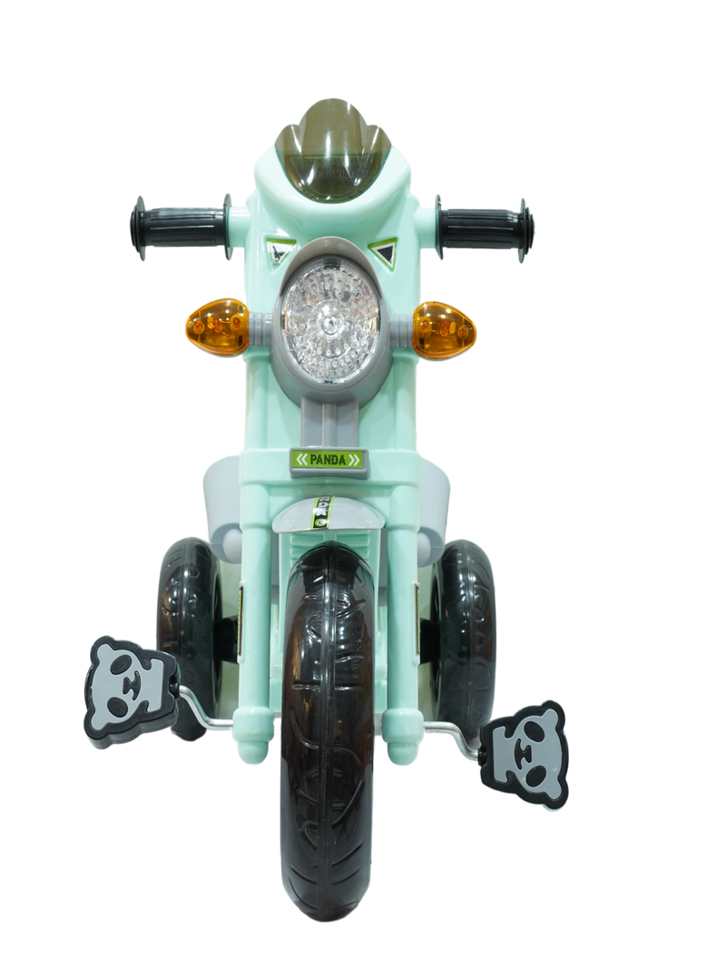 KIDS HARLEY TRICYCLE WITH LIGHT & MUSIC - GREEN