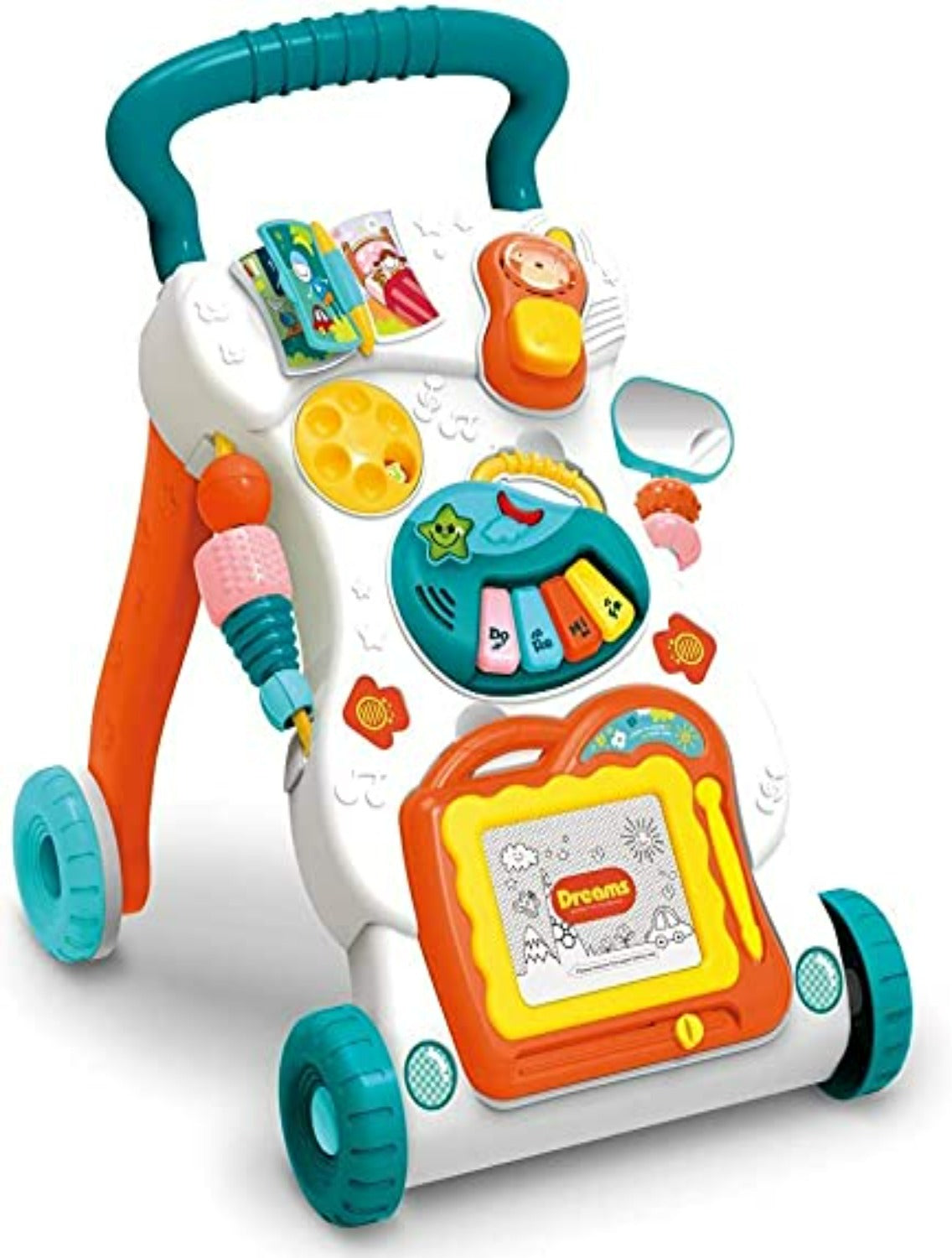 Musical Activity Walker (Multicolor)