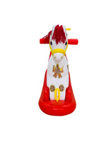 RIDER CUM ROCKER Sultana Horse (Multicolor)