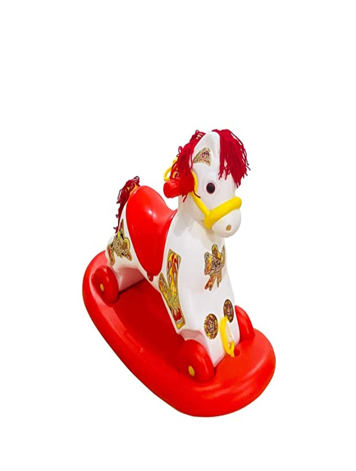 RIDER CUM ROCKER Sultana Horse (Multicolor)