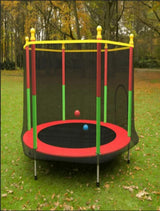 Trampoline with Safety 55 Inch