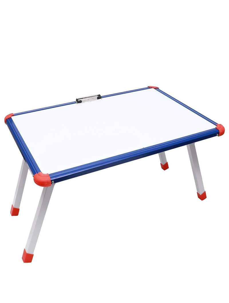 Whiteboard study deals table for bed