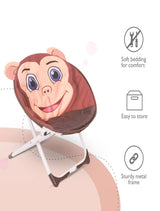 MONKEY FACE BABY RELAXING FOLDING CHAIR