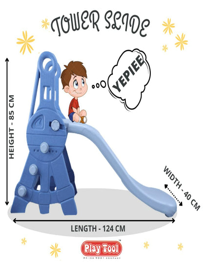 FOLDABLE TOWER SLIDE