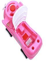 Musical Airplane Rider (Pink)