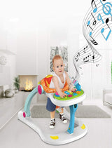Multifunctional Musical Baby Lion Walker (Multicolor)