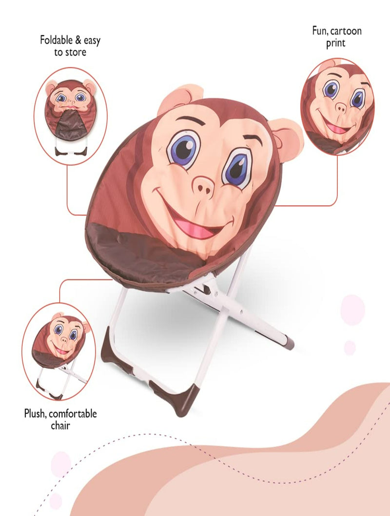 MONKEY FACE BABY RELAXING FOLDING CHAIR