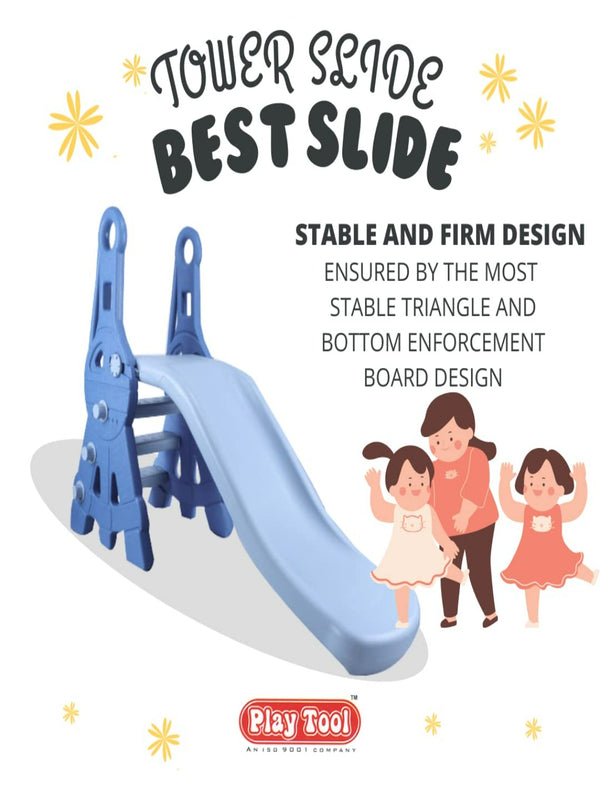 FOLDABLE TOWER SLIDE