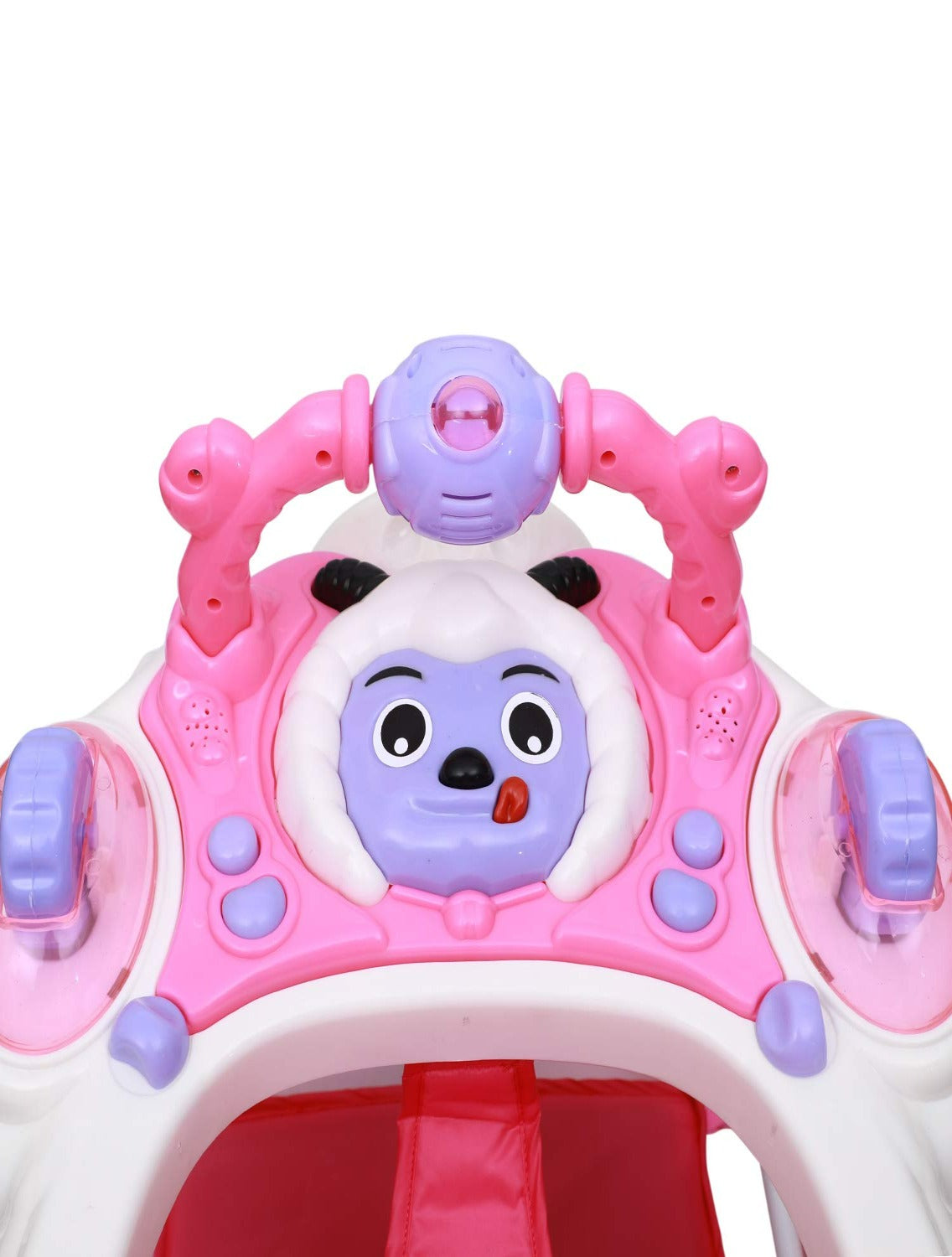 Musical Rocker Walker With Hood (BJ-302H PINK)