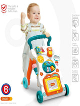 Musical Activity Walker (Multicolor)