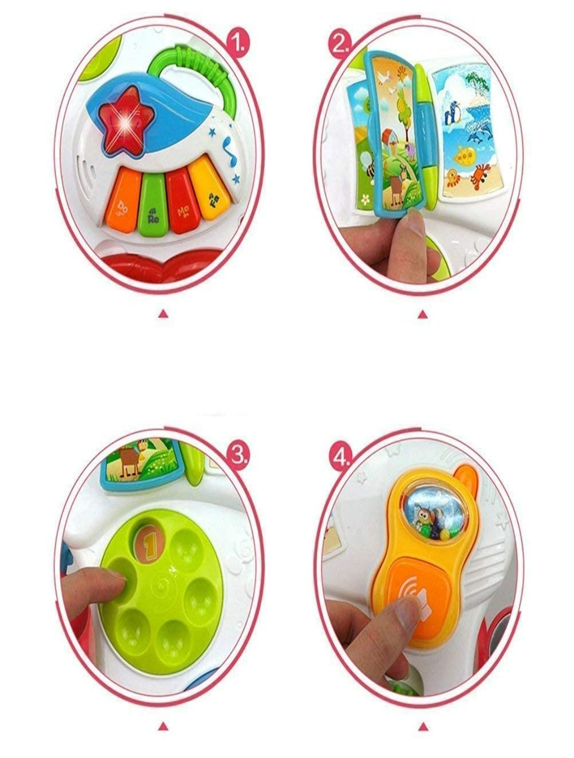 Musical Activity Walker (Multicolor)