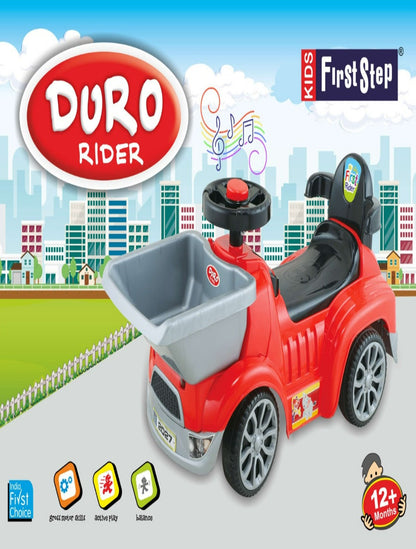 Duro Rider With Music (Red)