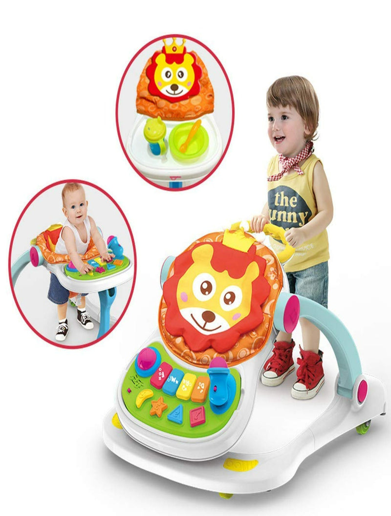 Fisher price baby clearance walker lion