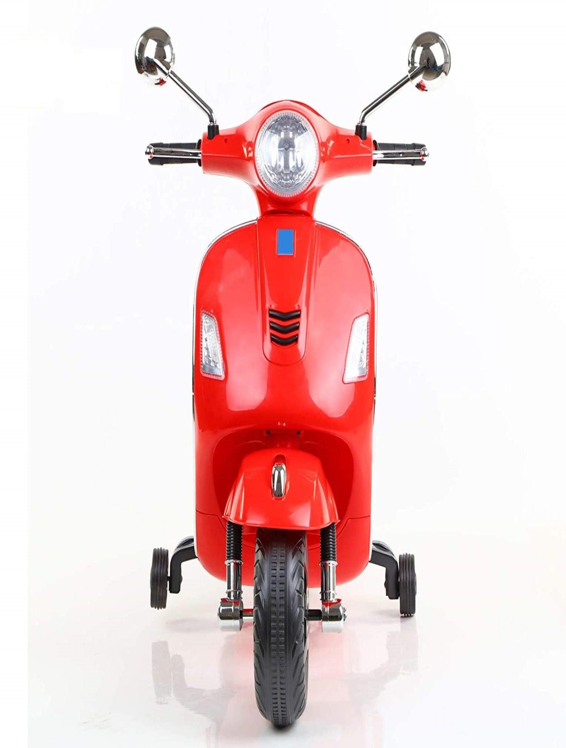 KIDS BATTERY OPERATED VESPA SCOTTER