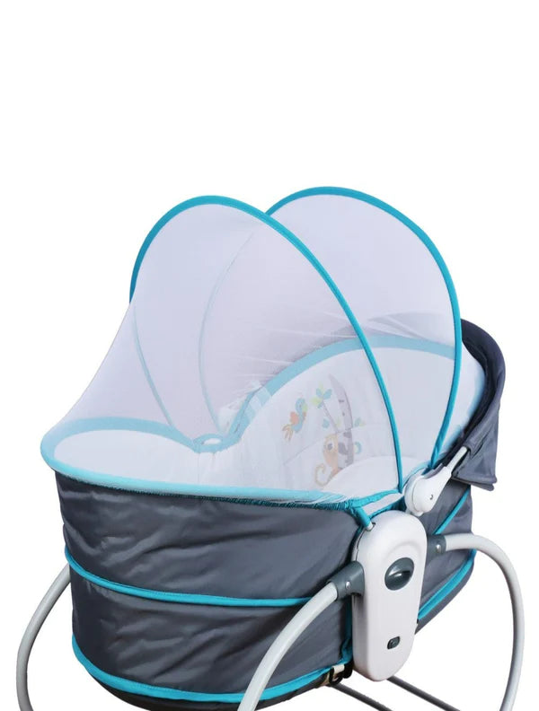 5 In 1 Rocker Bassinet With Adjustable Canopy