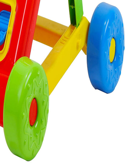 Musical Activity Push Walker (Multicolor)