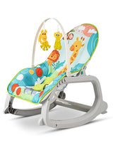 Rocker Cum Reclining Bouncer With Detachable Food Tray