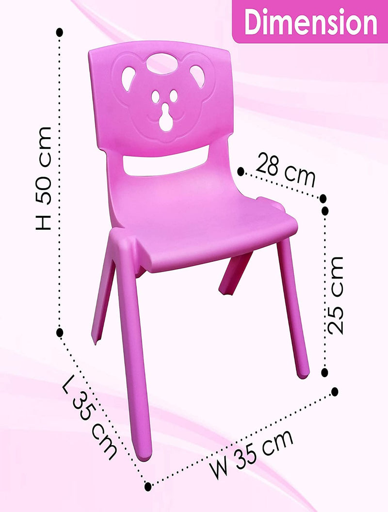 Baby chair pink sale