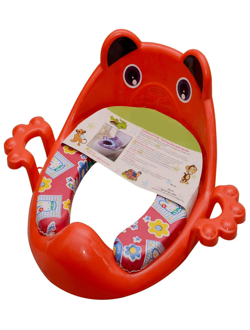 Cushion potty clearance seat