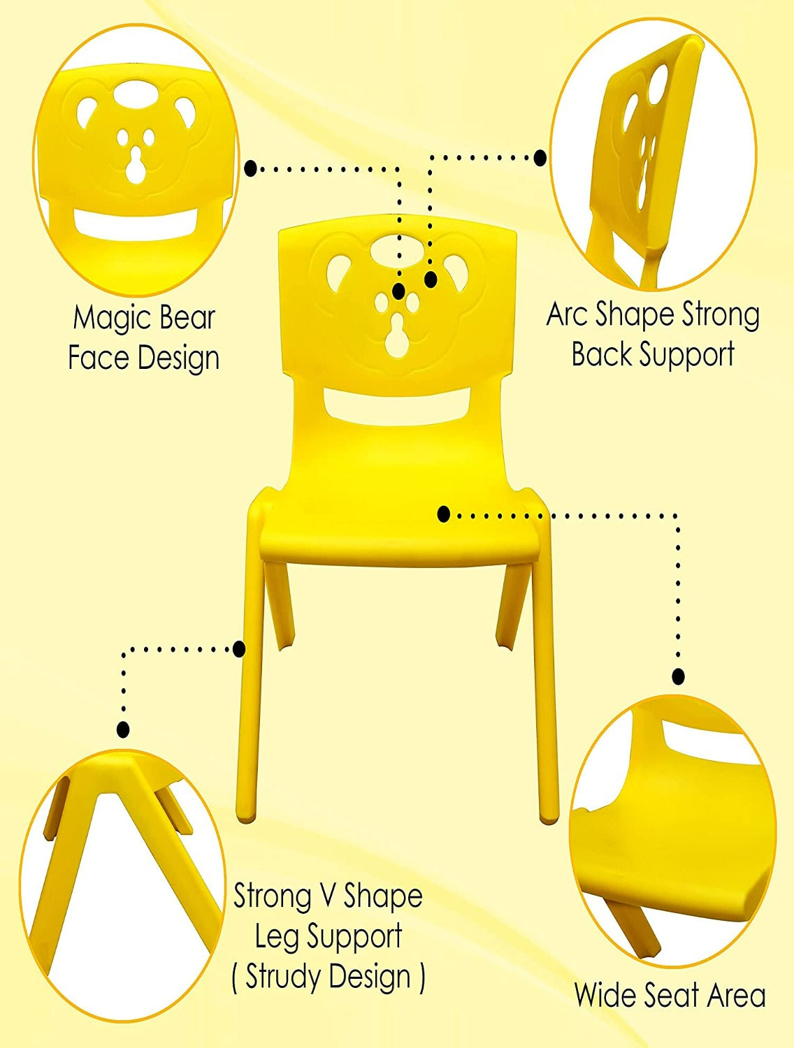 Sun Baby Chair - Yellow