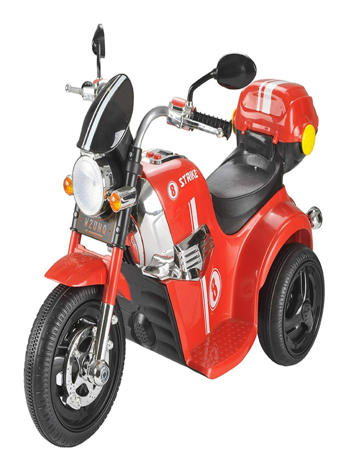 Battery Operated Bike HARLEY 6V (RED)