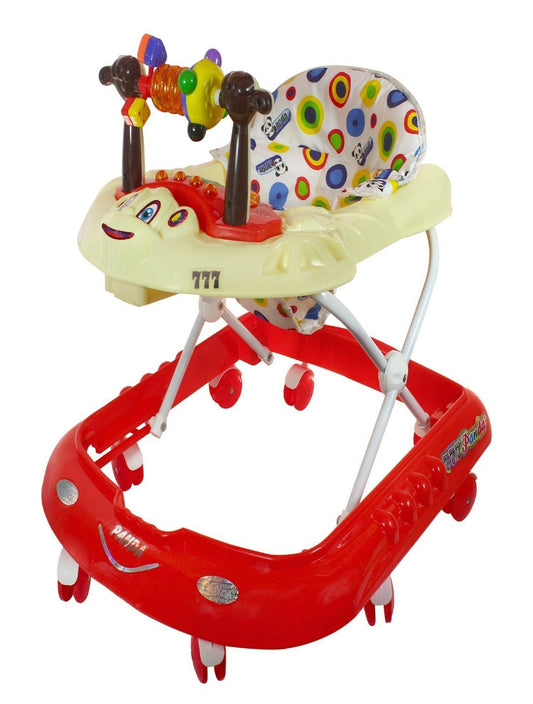 Height Adjustable Musical Walker