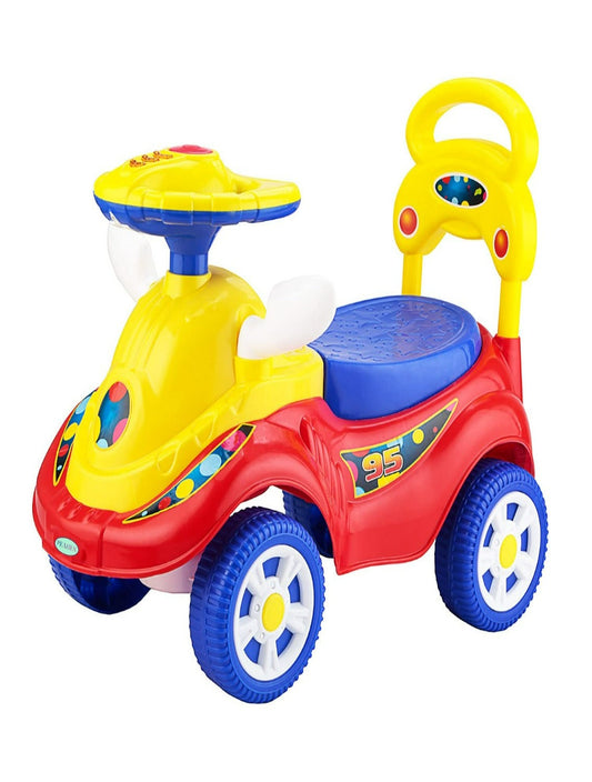 Scobby Rider With Music (Multicolor)