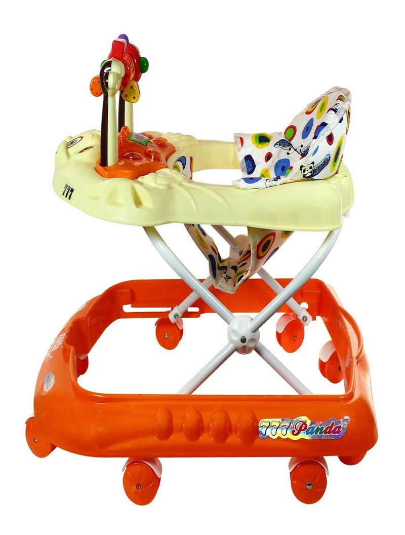 Height Adjustable Musical Walker