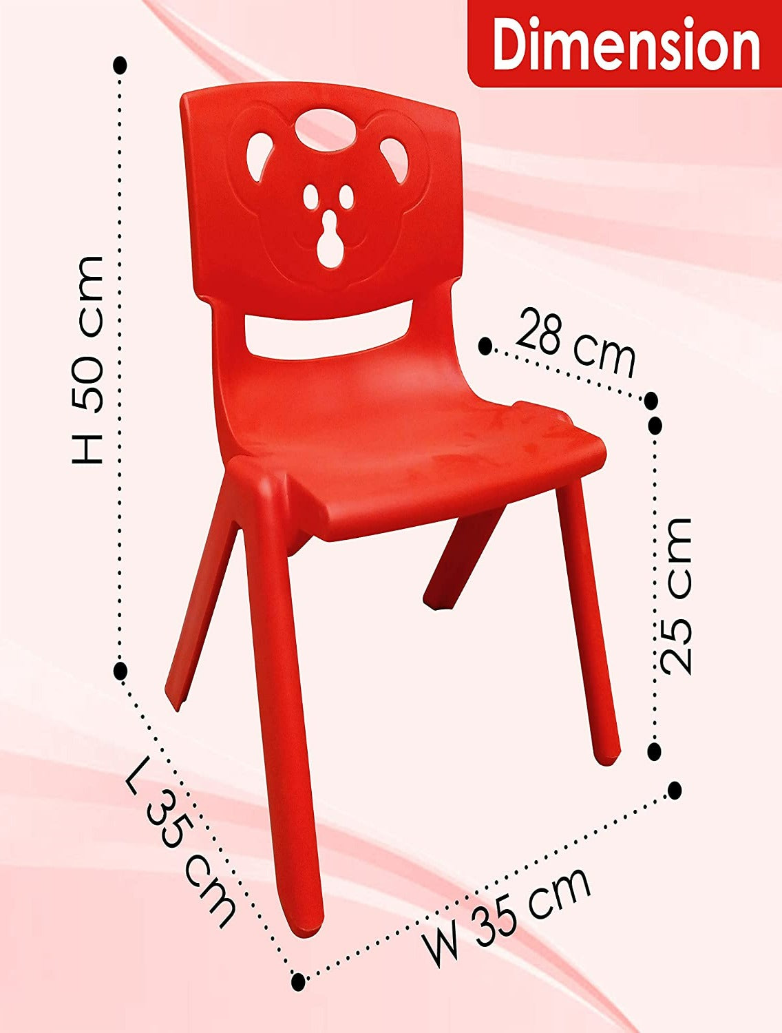 Sun Baby Chair -Red