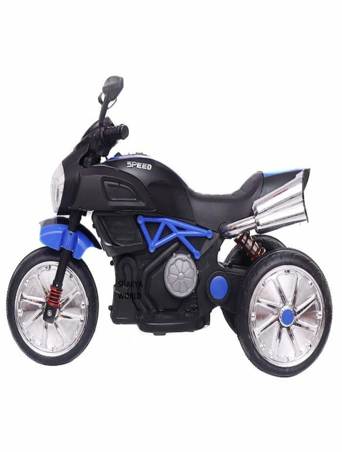 Battery Operated Bike Shocker 6V (BLUE)