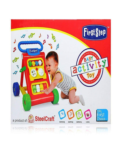 Musical Activity Push Walker (Multicolor)