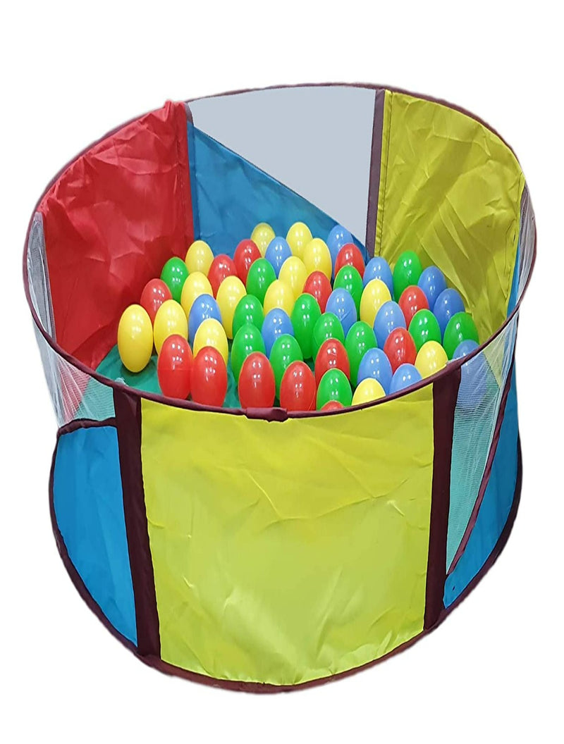 Ball Pool With 50 Balls (Multicolor)