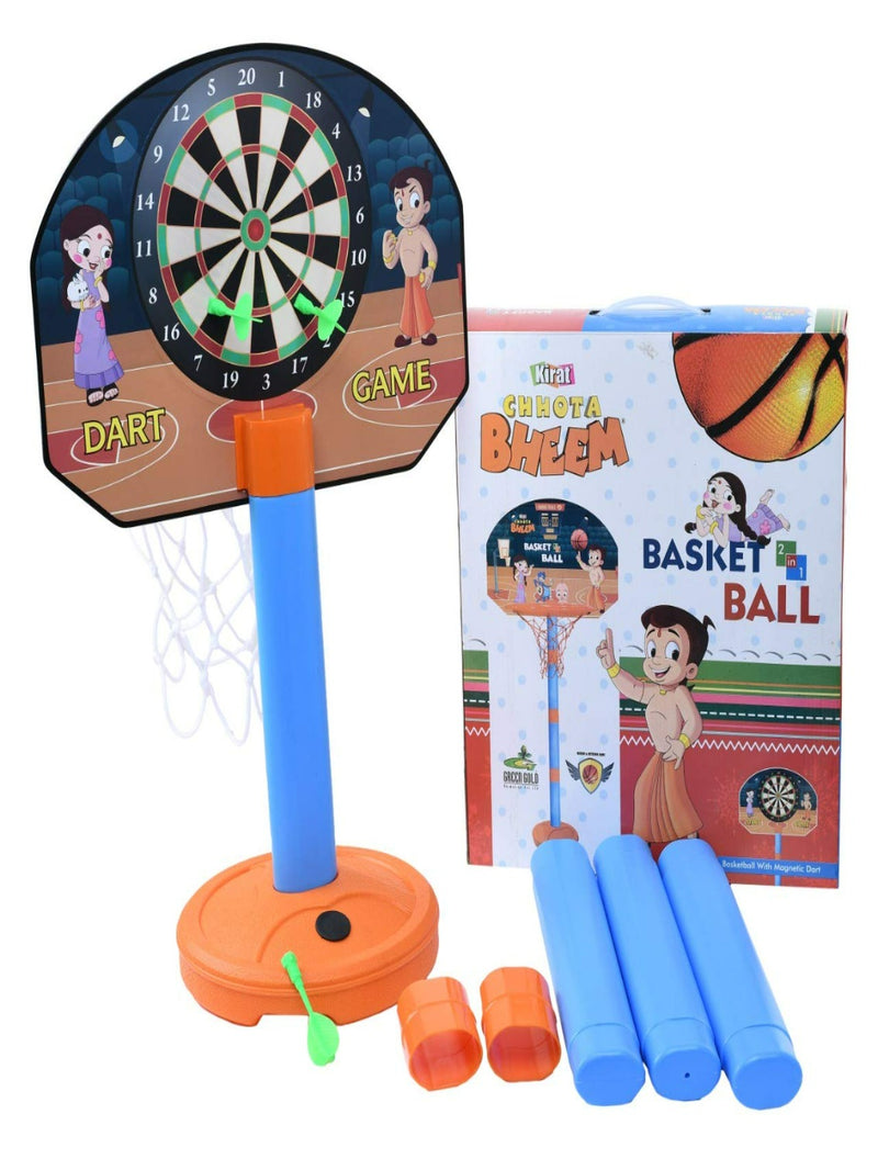 Kirat Two In One Basketball With Dart Set