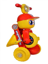Rambo Tricycle With Light & Music (Red)